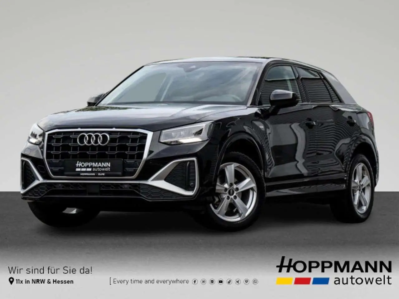 Photo 1 : Audi Q2 2021 Essence