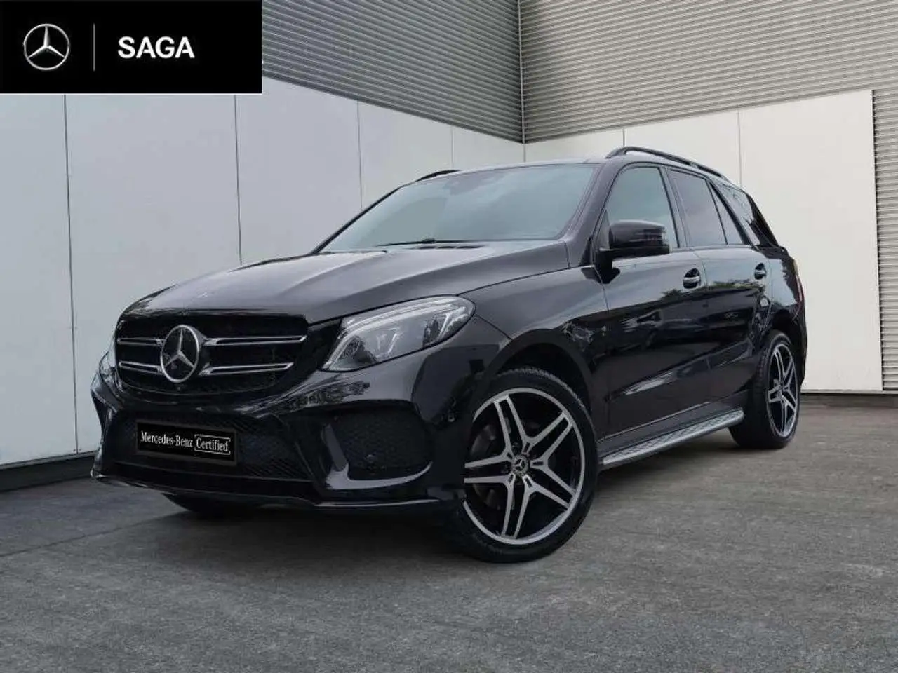 Photo 1 : Mercedes-benz Classe Gle 2019 Diesel