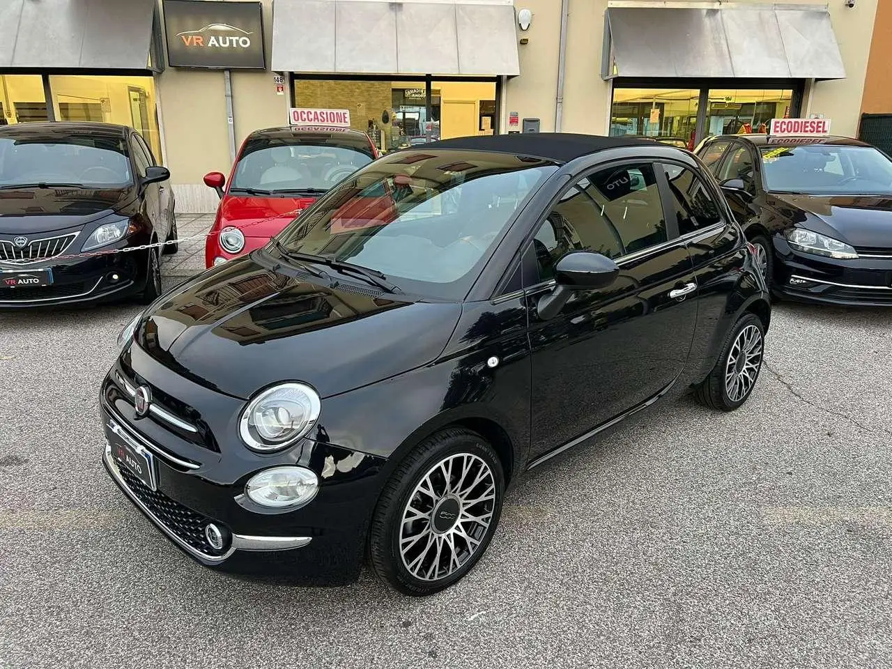 Photo 1 : Fiat 500c 2023 Hybrid