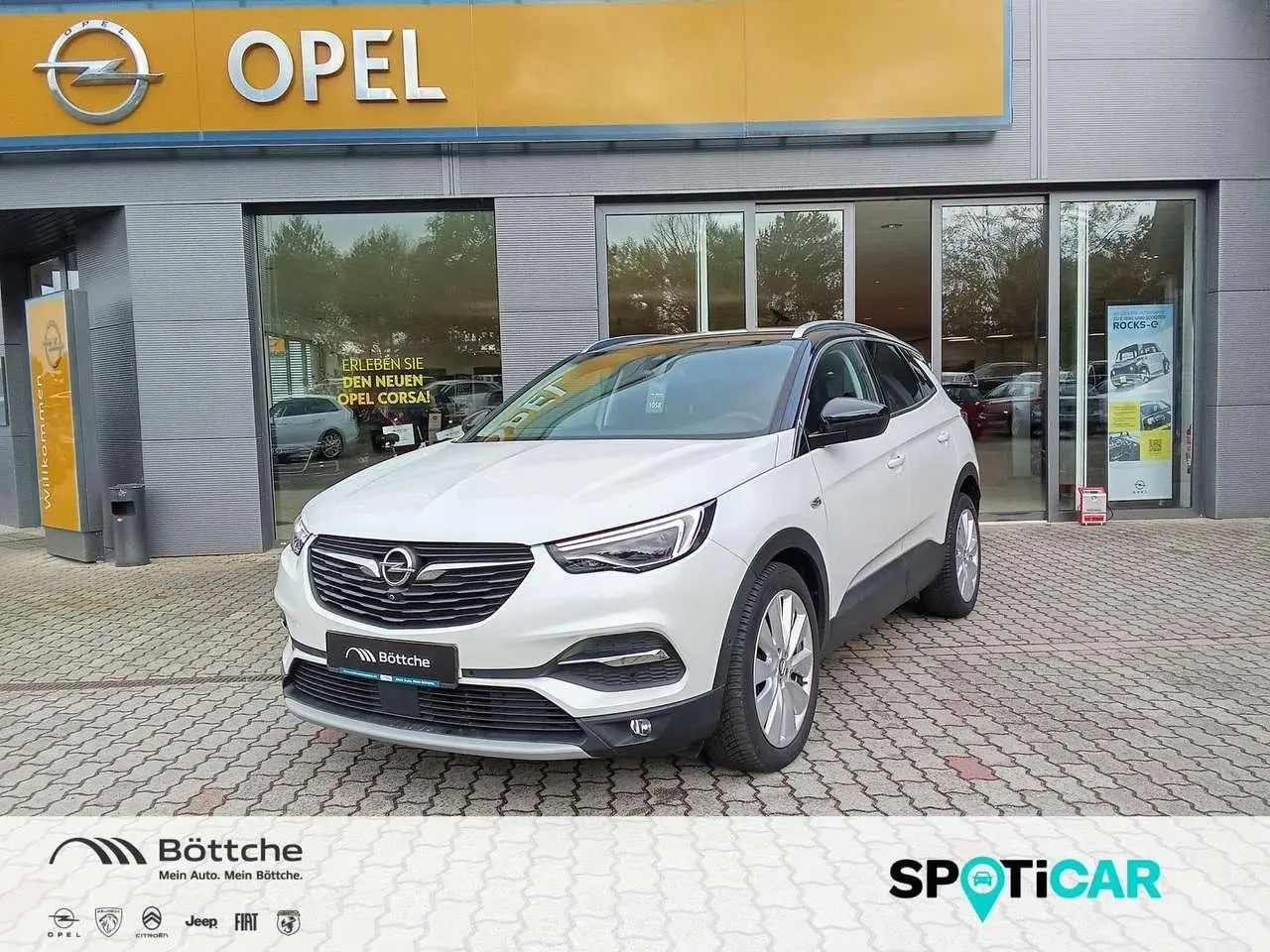 Photo 1 : Opel Grandland 2021 Petrol