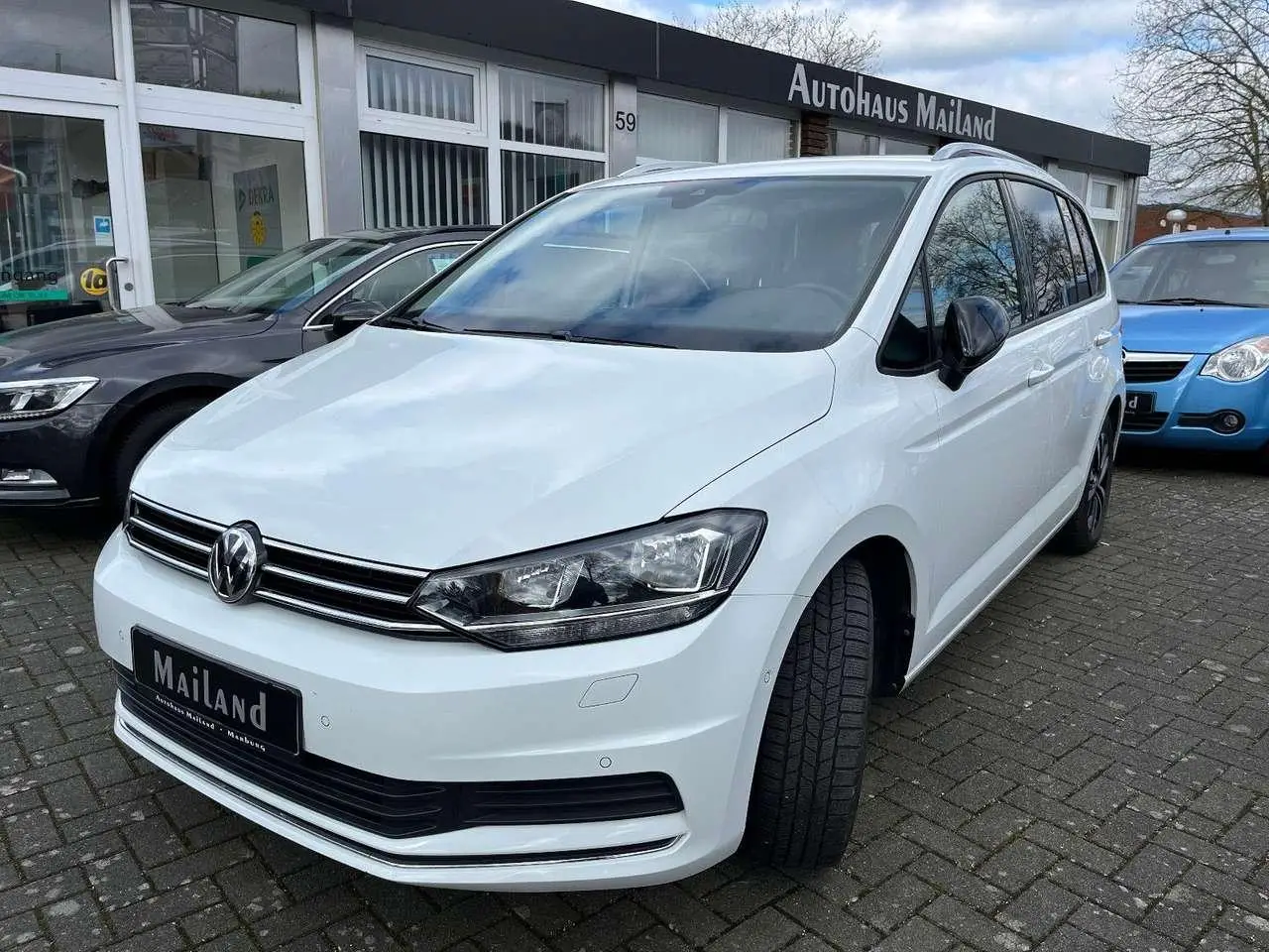 Photo 1 : Volkswagen Touran 2019 Petrol