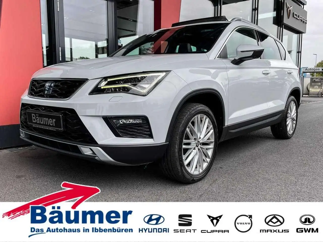 Photo 1 : Seat Ateca 2019 Diesel