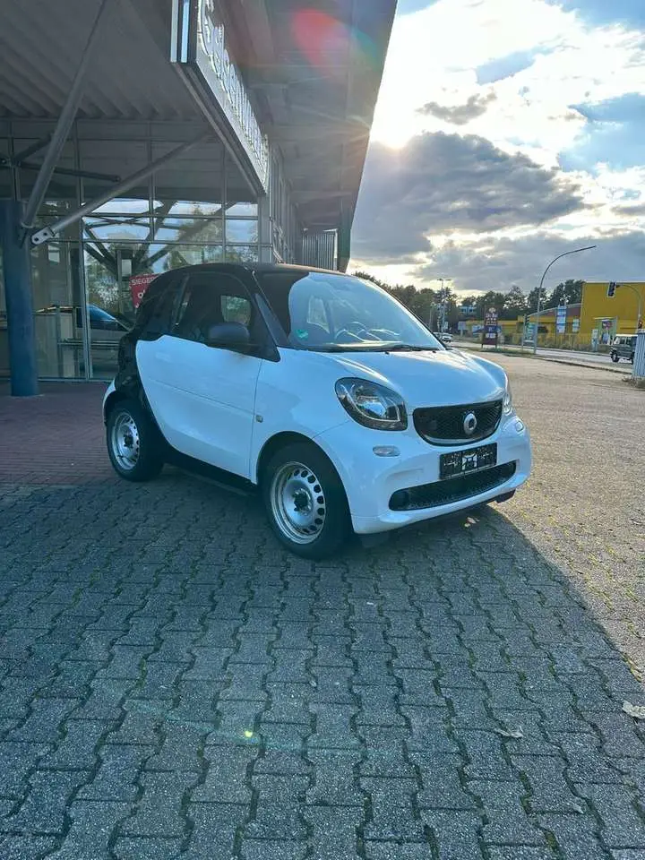 Photo 1 : Smart Fortwo 2019 Electric