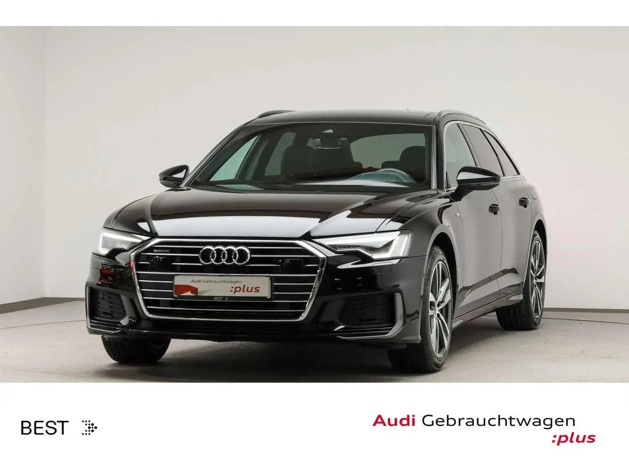 Photo 1 : Audi A6 2021 Hybride