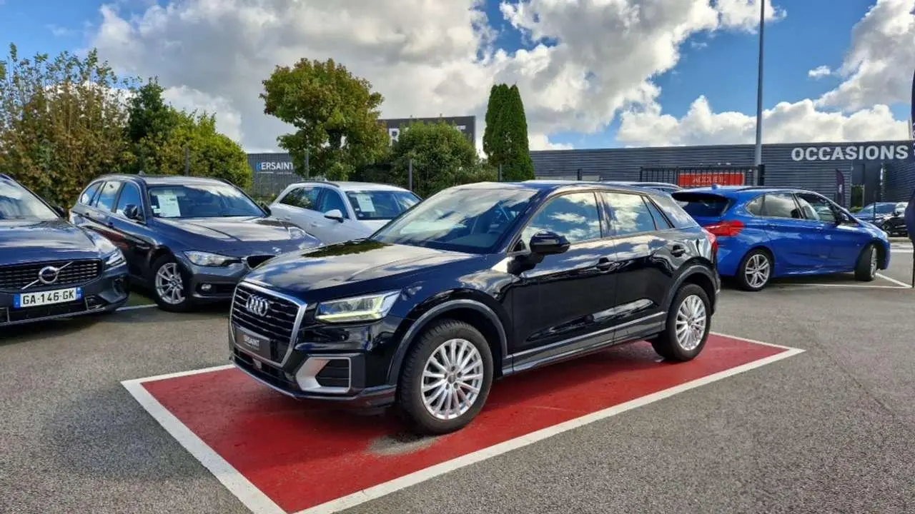 Photo 1 : Audi Q2 2019 Petrol