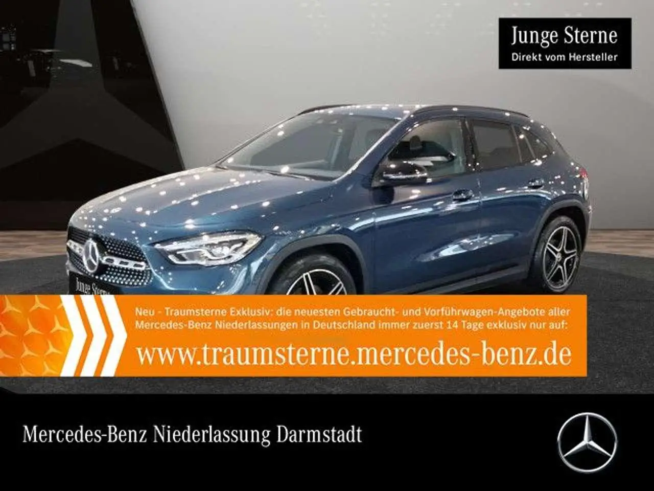 Photo 1 : Mercedes-benz Classe Gla 2020 Essence