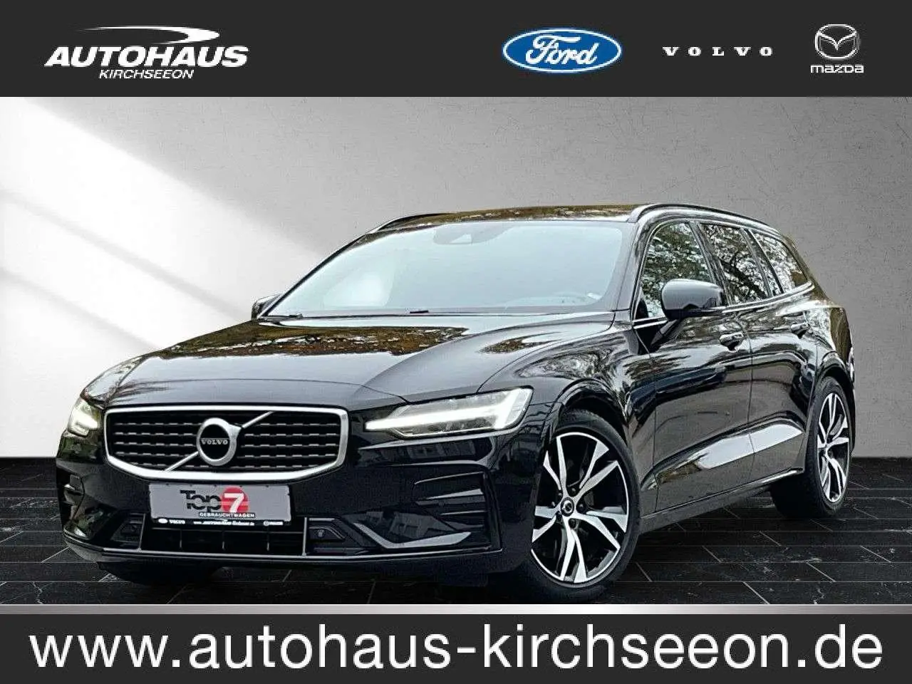 Photo 1 : Volvo V60 2019 Petrol