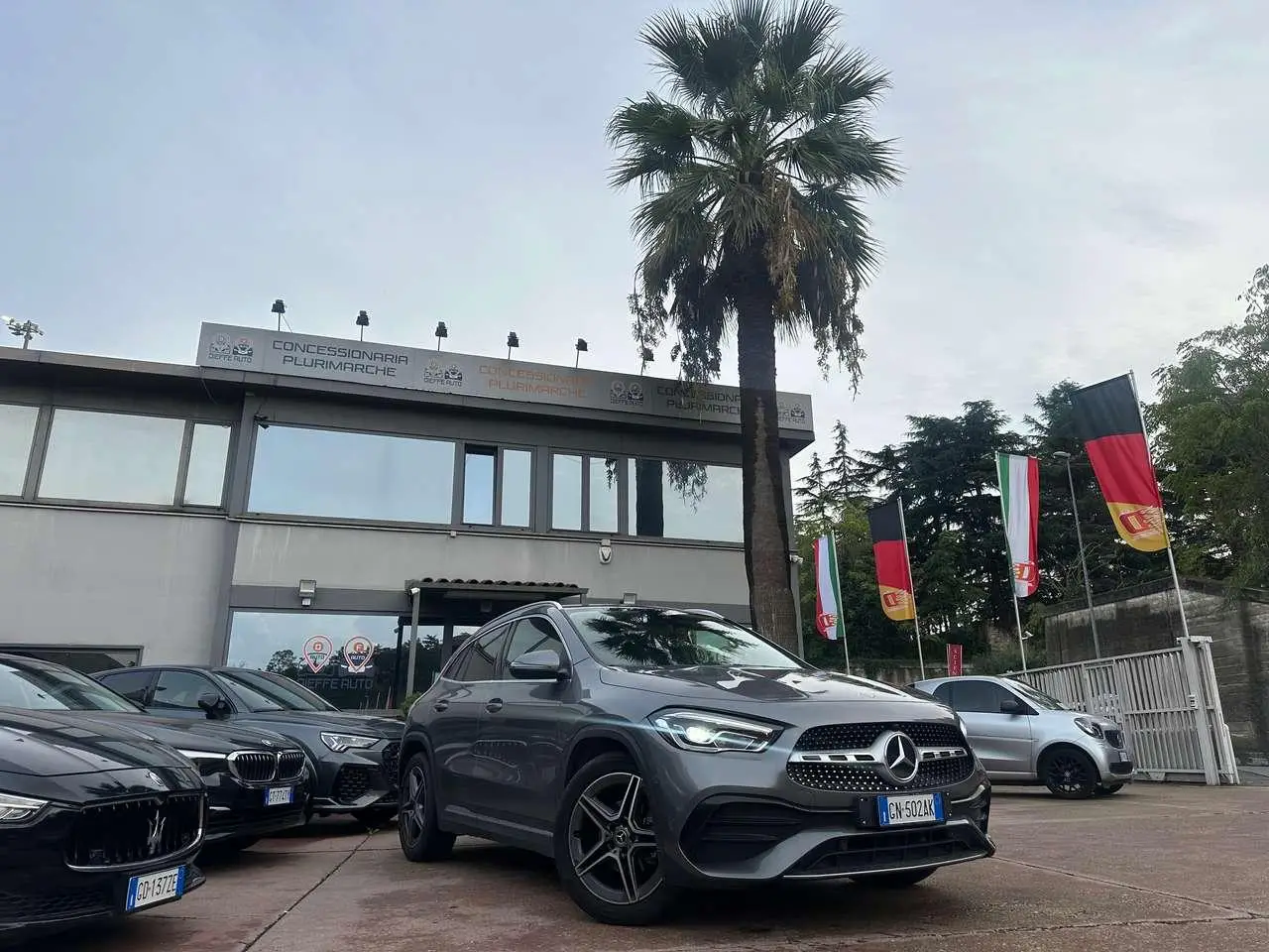 Photo 1 : Mercedes-benz Classe Gla 2021 Essence