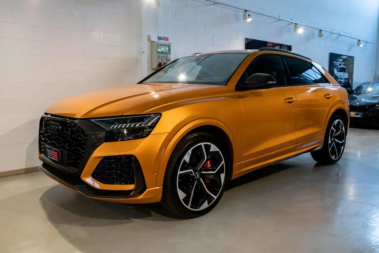 Photo 1 : Audi Rsq8 2020 Hybrid