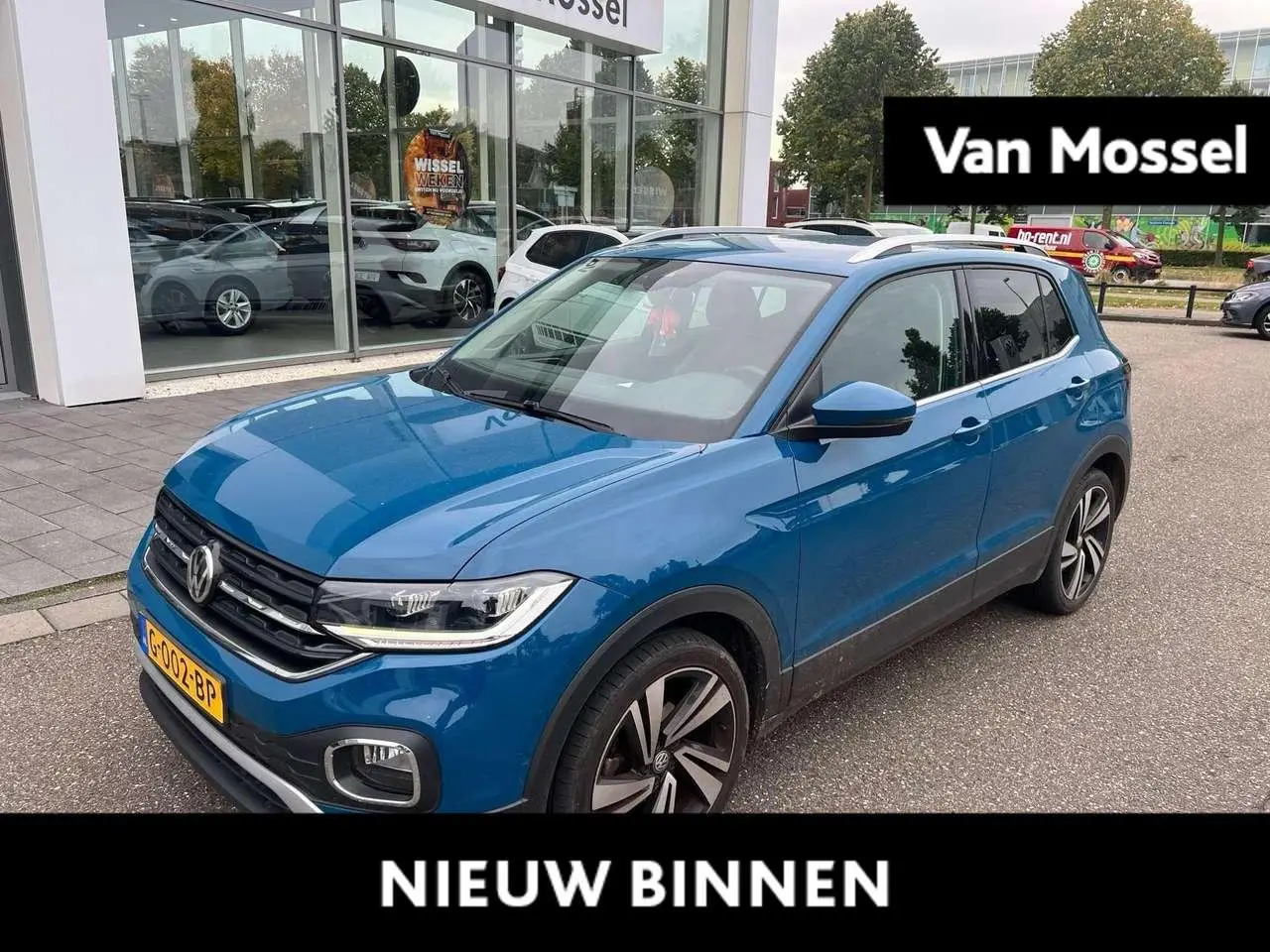 Photo 1 : Volkswagen T-cross 2019 Essence