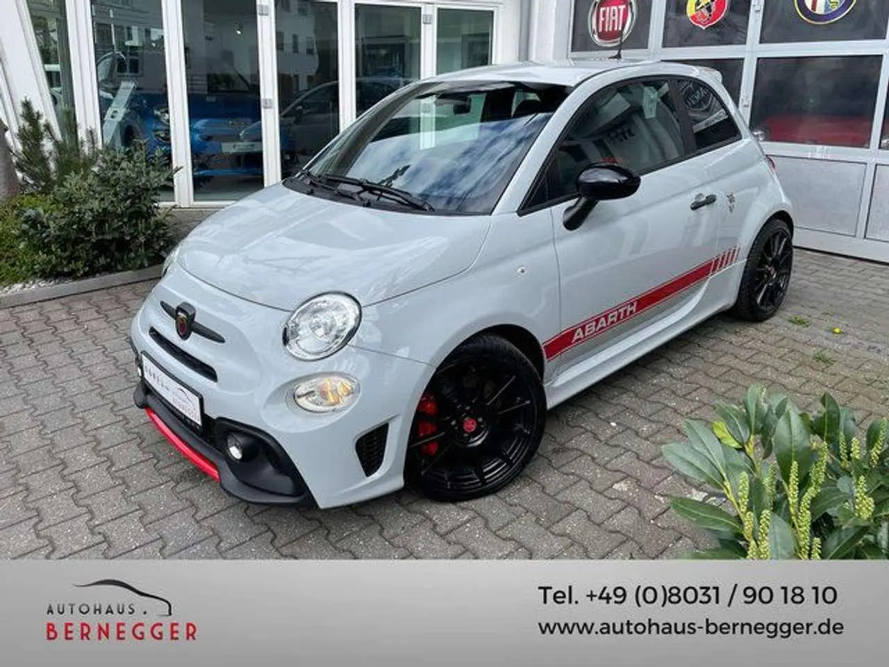 Photo 1 : Abarth 595 2021 Essence