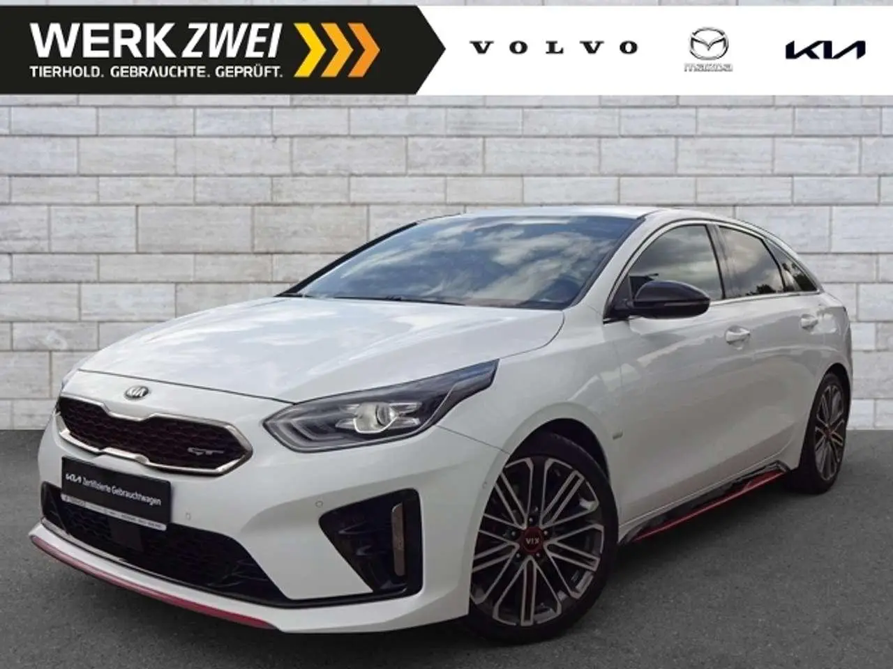 Photo 1 : Kia Proceed 2021 Petrol