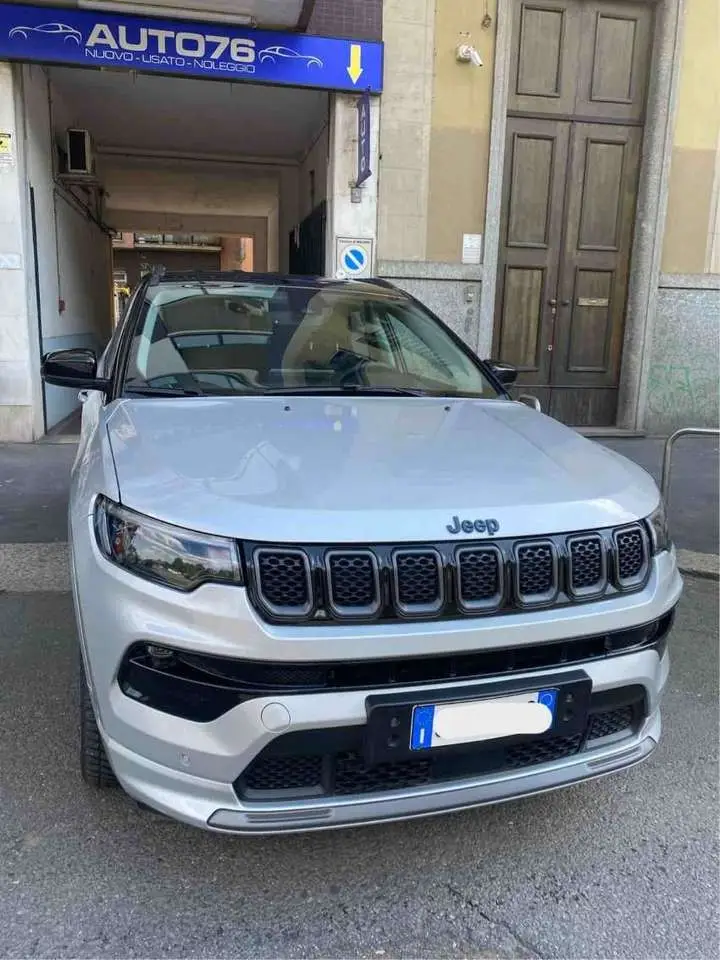 Photo 1 : Jeep Compass 2022 Hybrid