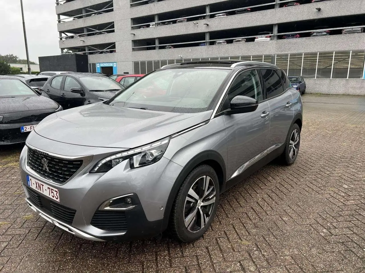 Photo 1 : Peugeot 3008 2020 Diesel