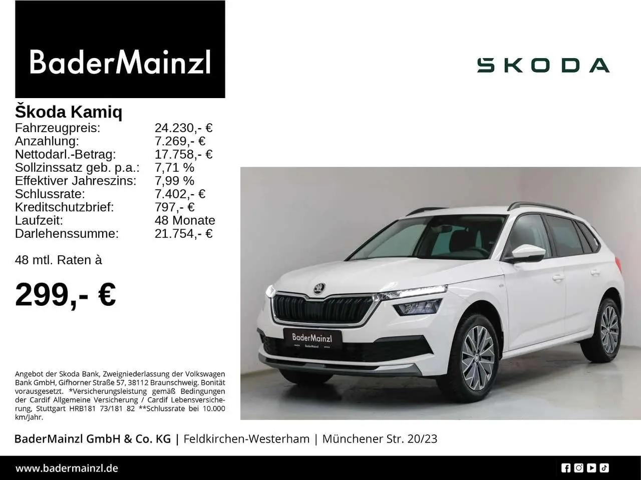 Photo 1 : Skoda Kamiq 2024 Essence