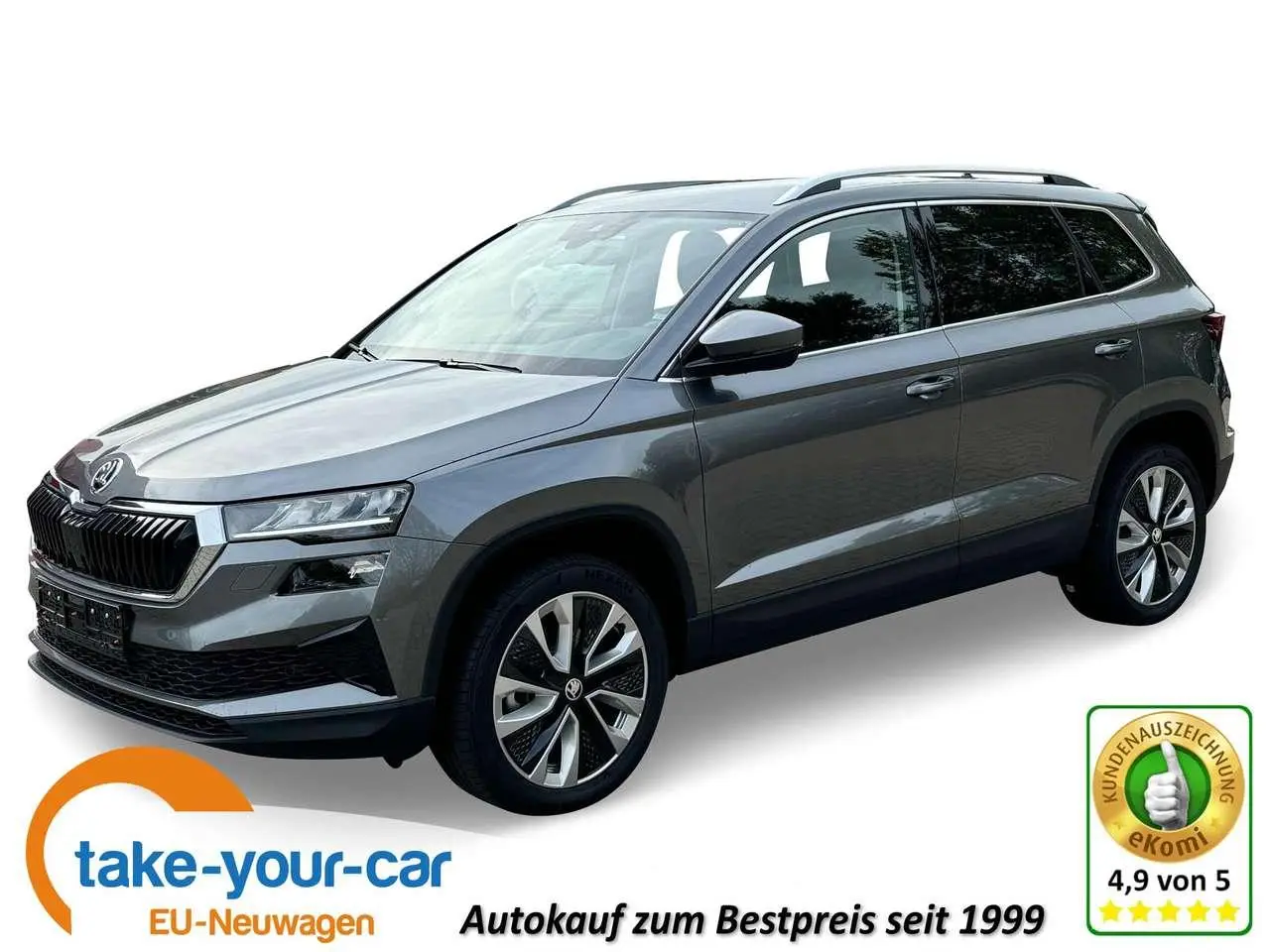 Photo 1 : Skoda Karoq 2024 Petrol