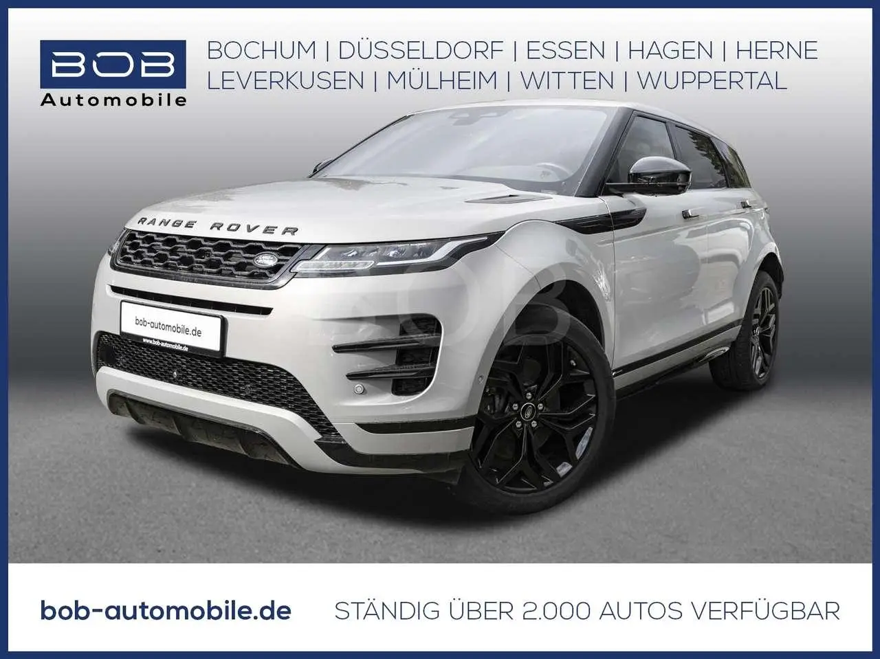 Photo 1 : Land Rover Range Rover Evoque 2021 Diesel