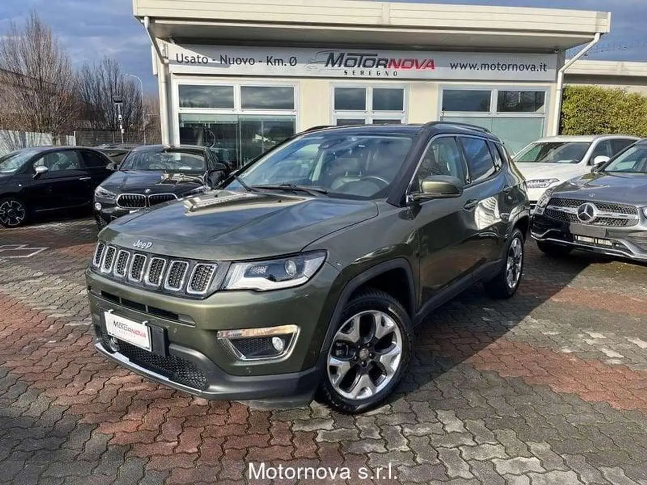 Photo 1 : Jeep Compass 2018 Diesel