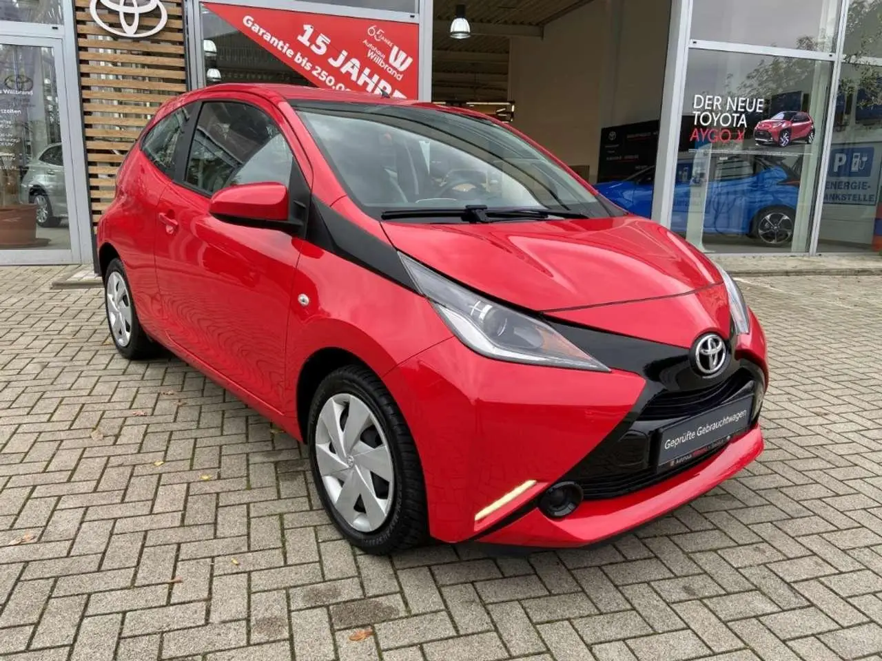 Photo 1 : Toyota Aygo X 2017 Essence