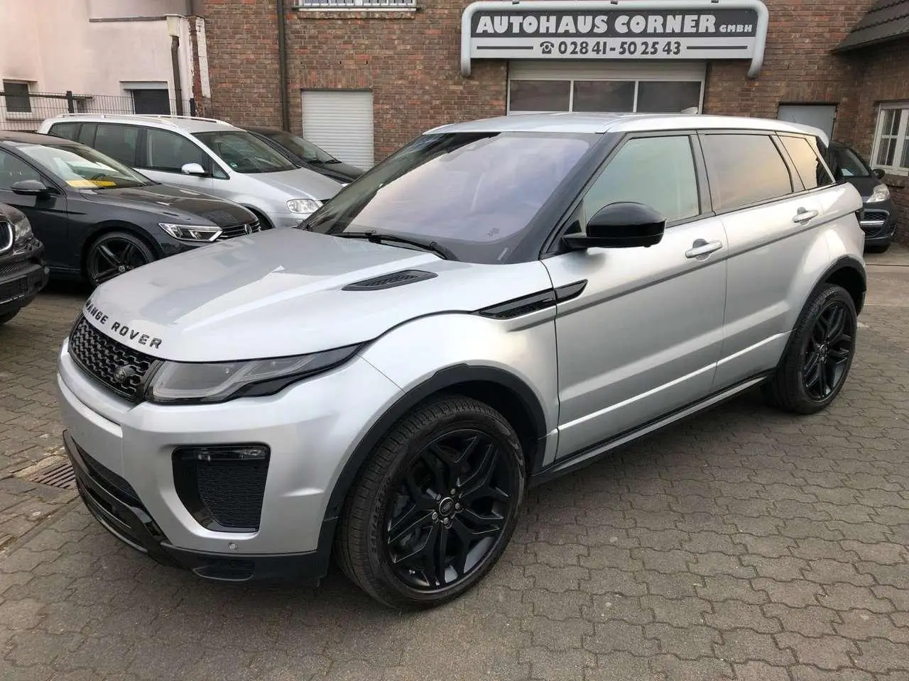 Photo 1 : Land Rover Range Rover Evoque 2018 Diesel