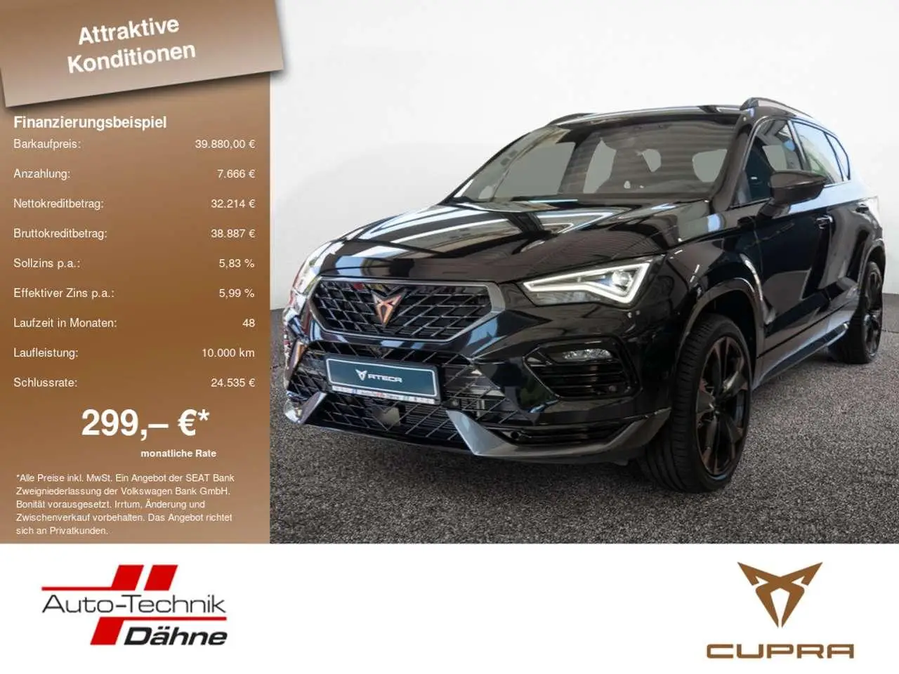 Photo 1 : Cupra Ateca 2024 Petrol