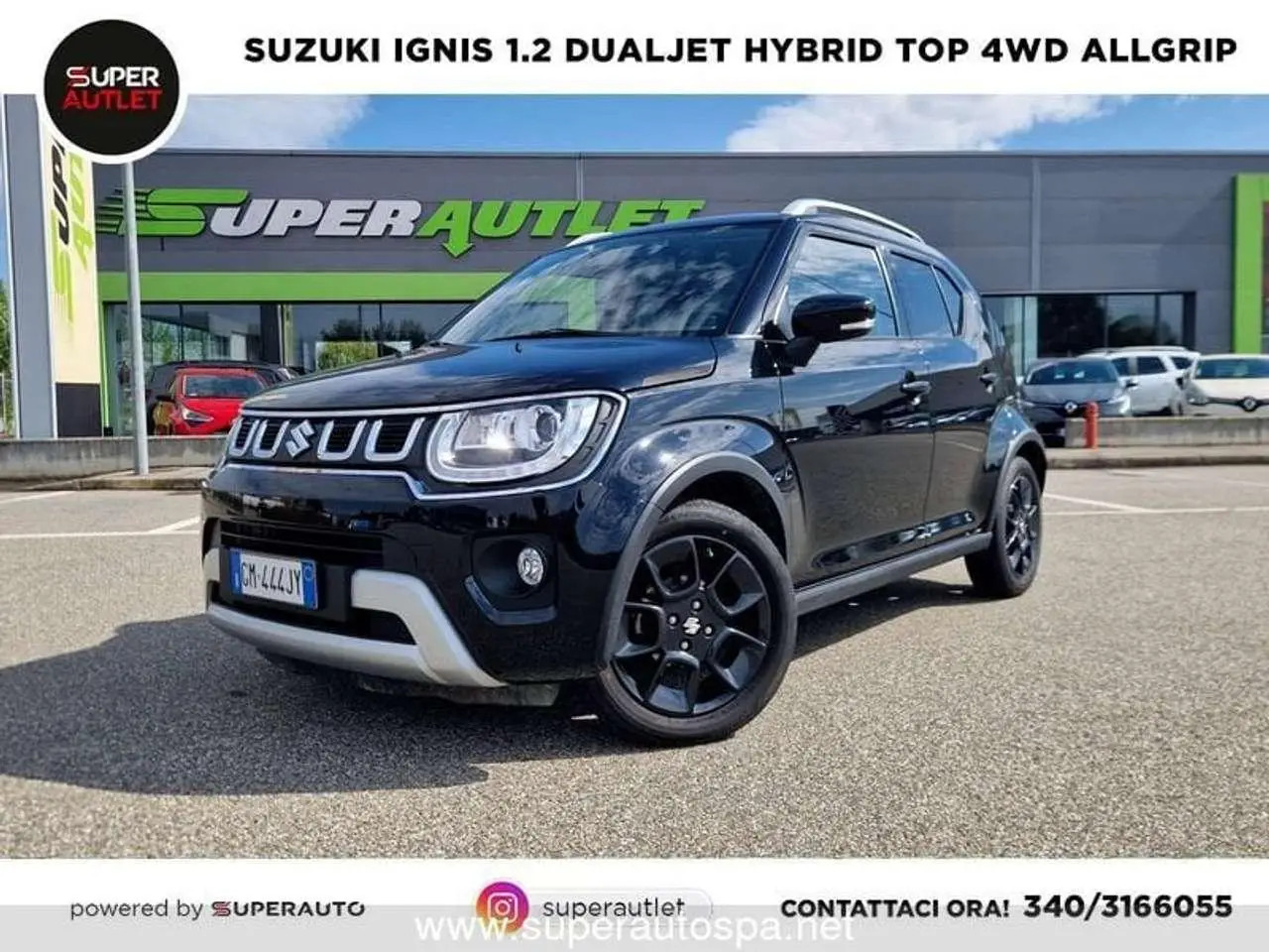 Photo 1 : Suzuki Ignis 2023 Hybrid