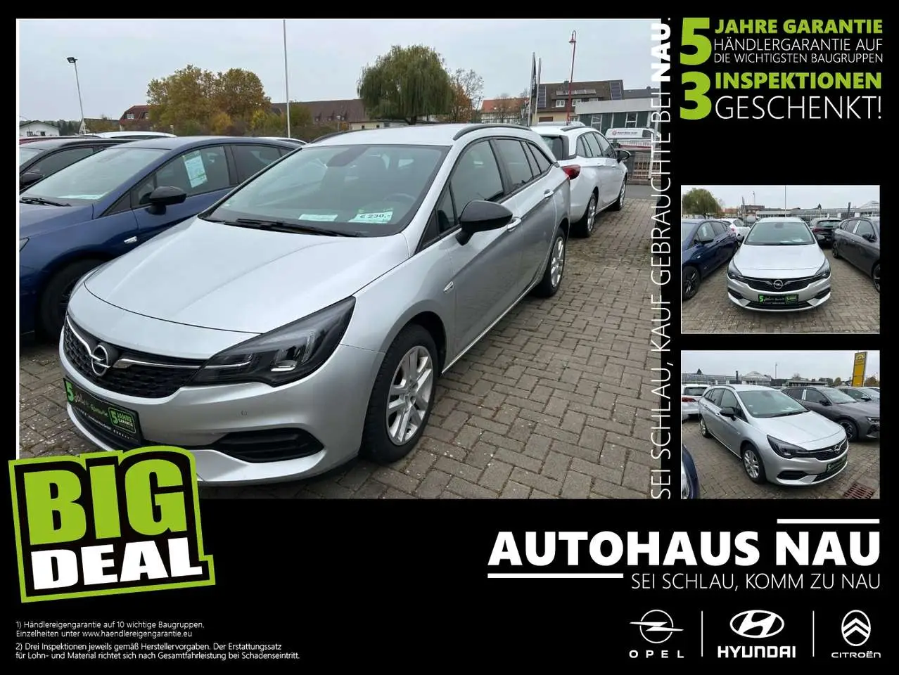 Photo 1 : Opel Astra 2021 Essence