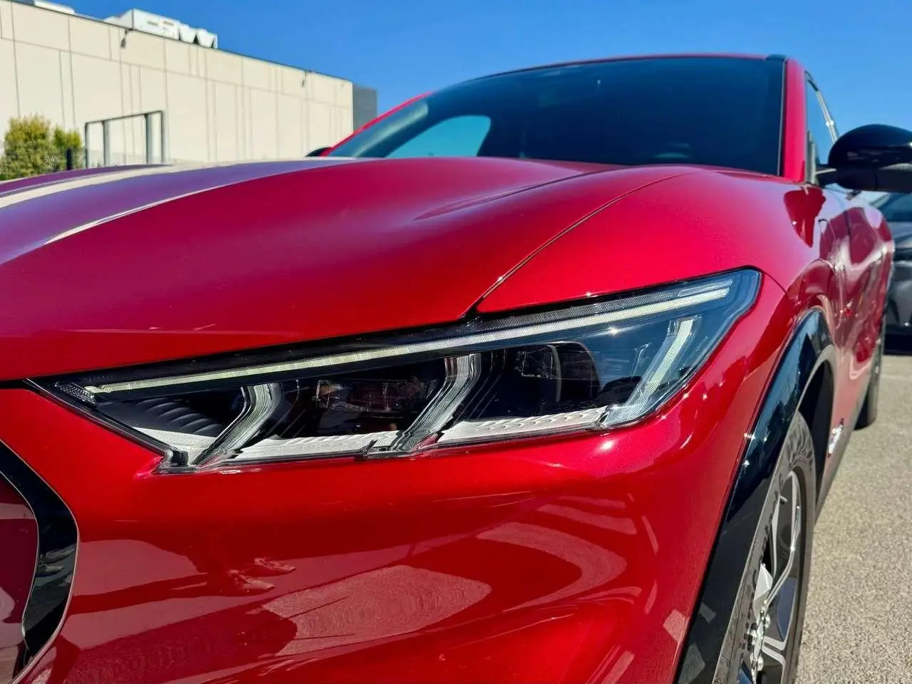 Photo 1 : Ford Mustang 2021 Electric