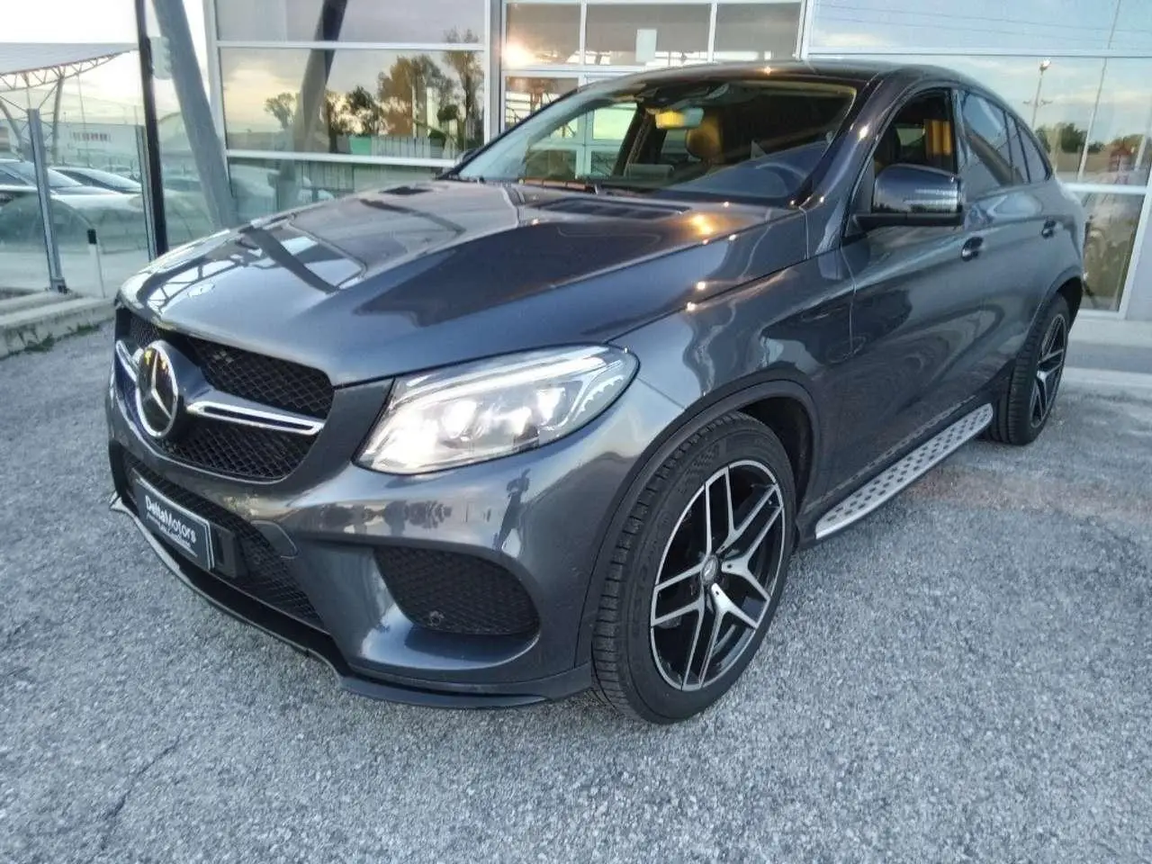 Photo 1 : Mercedes-benz Classe Gle 2016 Diesel