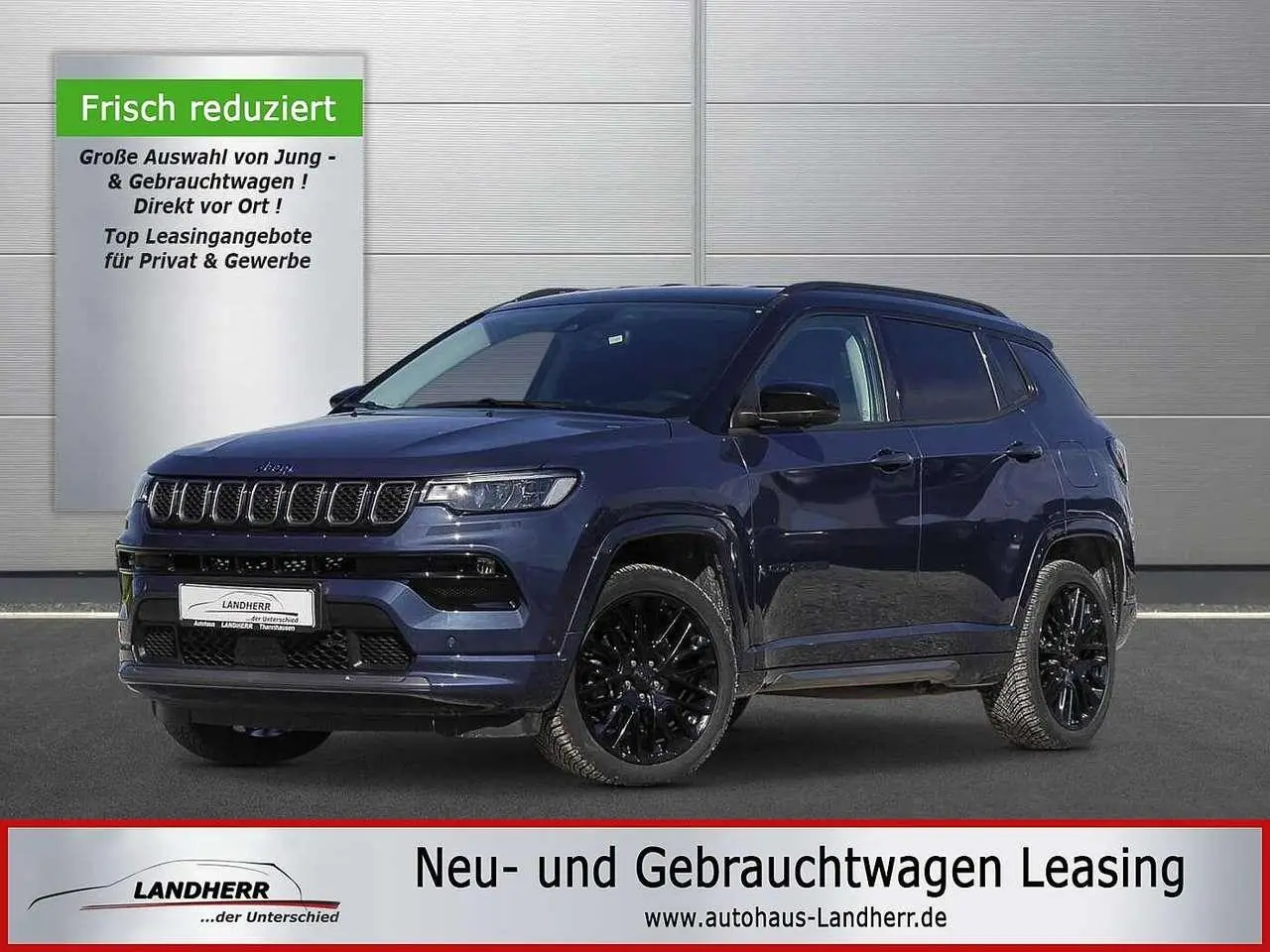 Photo 1 : Jeep Compass 2022 Hybrid