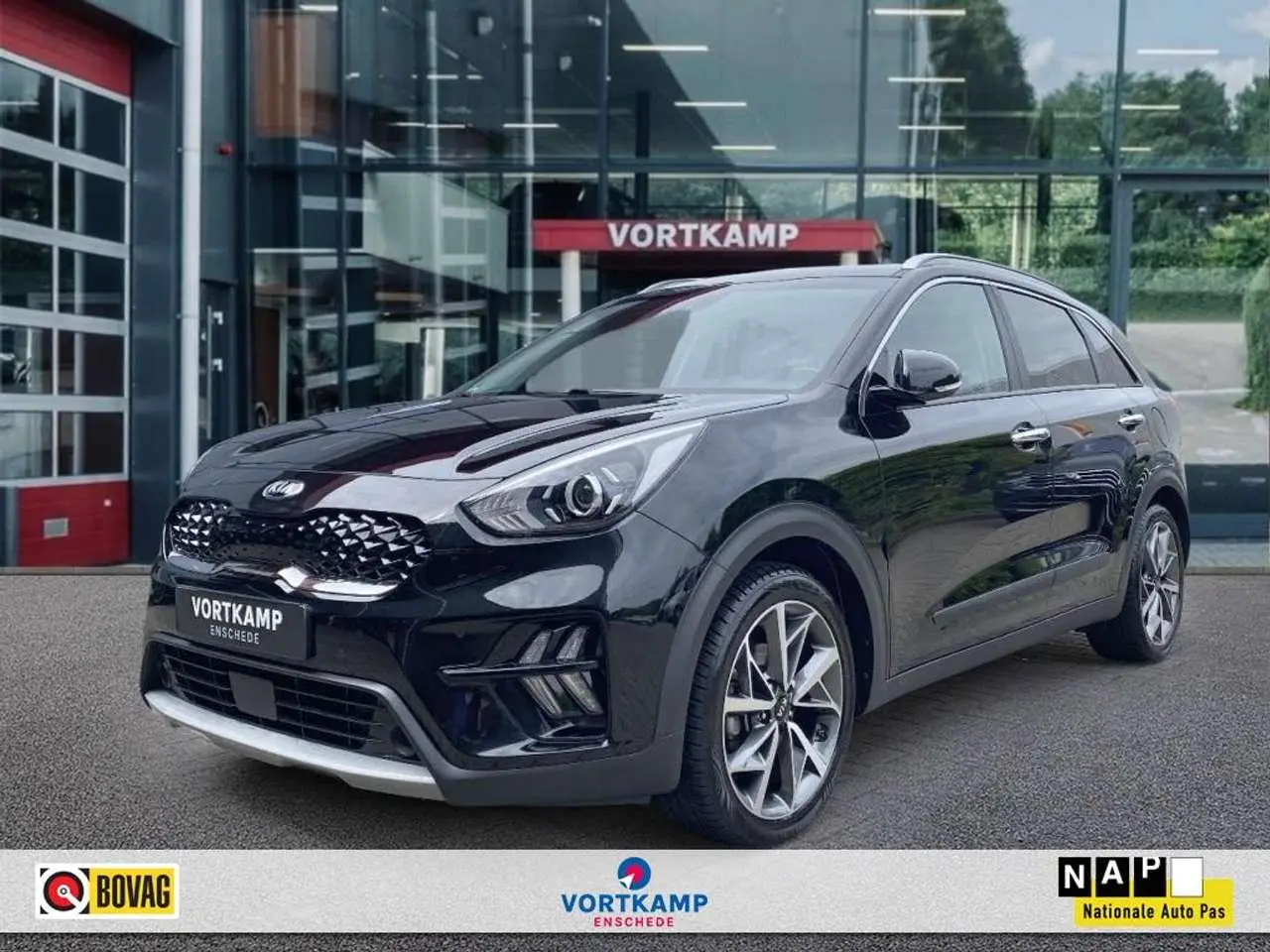 Photo 1 : Kia Niro 2020 Hybride