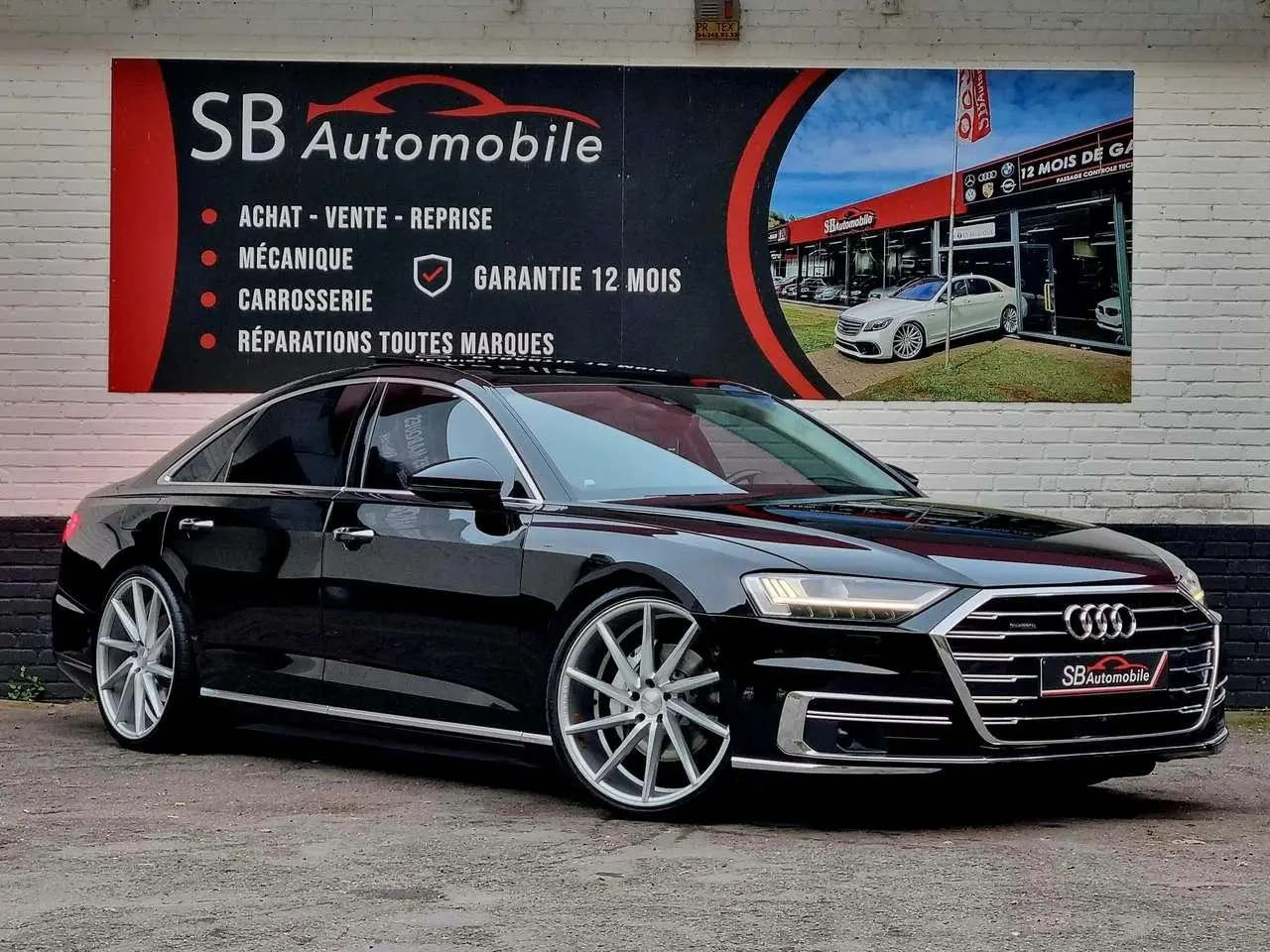 Photo 1 : Audi A8 2018 Diesel