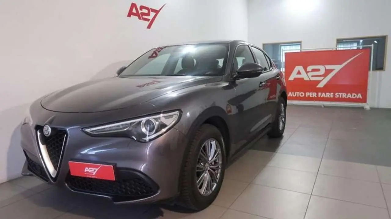 Photo 1 : Alfa Romeo Stelvio 2020 Diesel