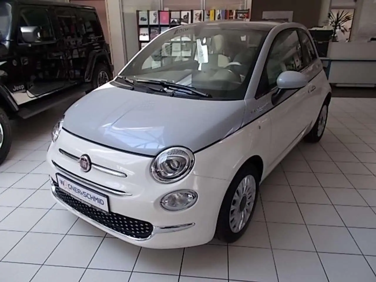 Photo 1 : Fiat 500 2022 Essence