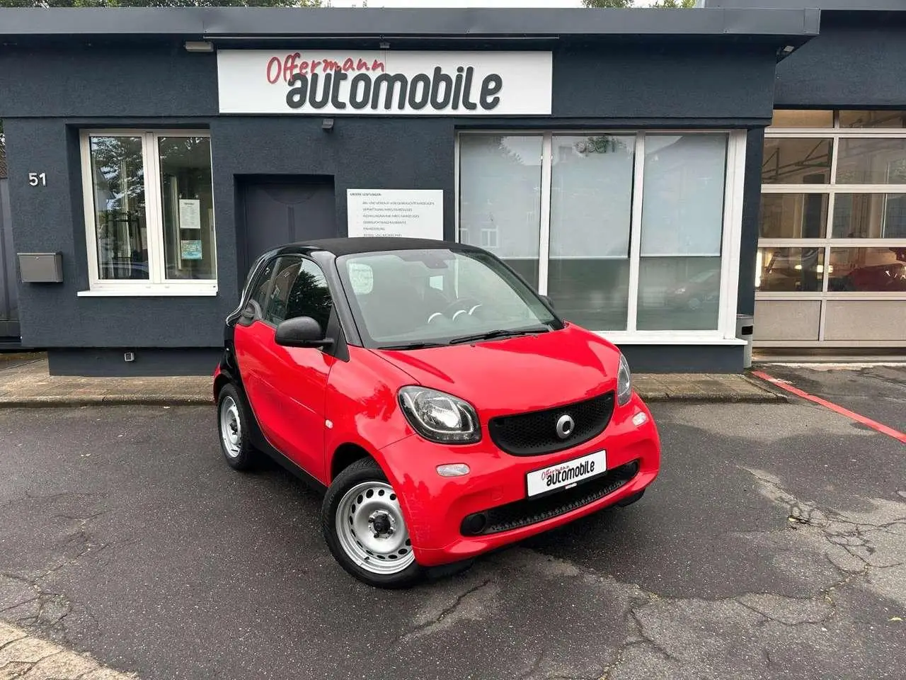 Photo 1 : Smart Fortwo 2019 Essence