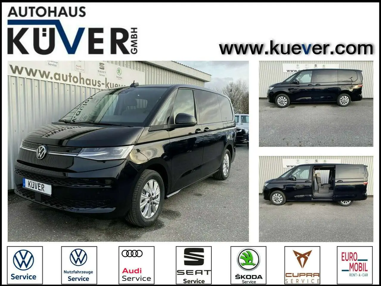 Photo 1 : Volkswagen T7 2023 Hybride