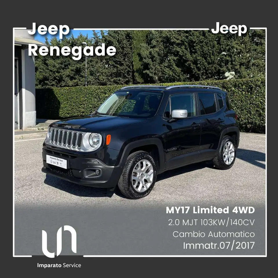 Photo 1 : Jeep Renegade 2017 Diesel