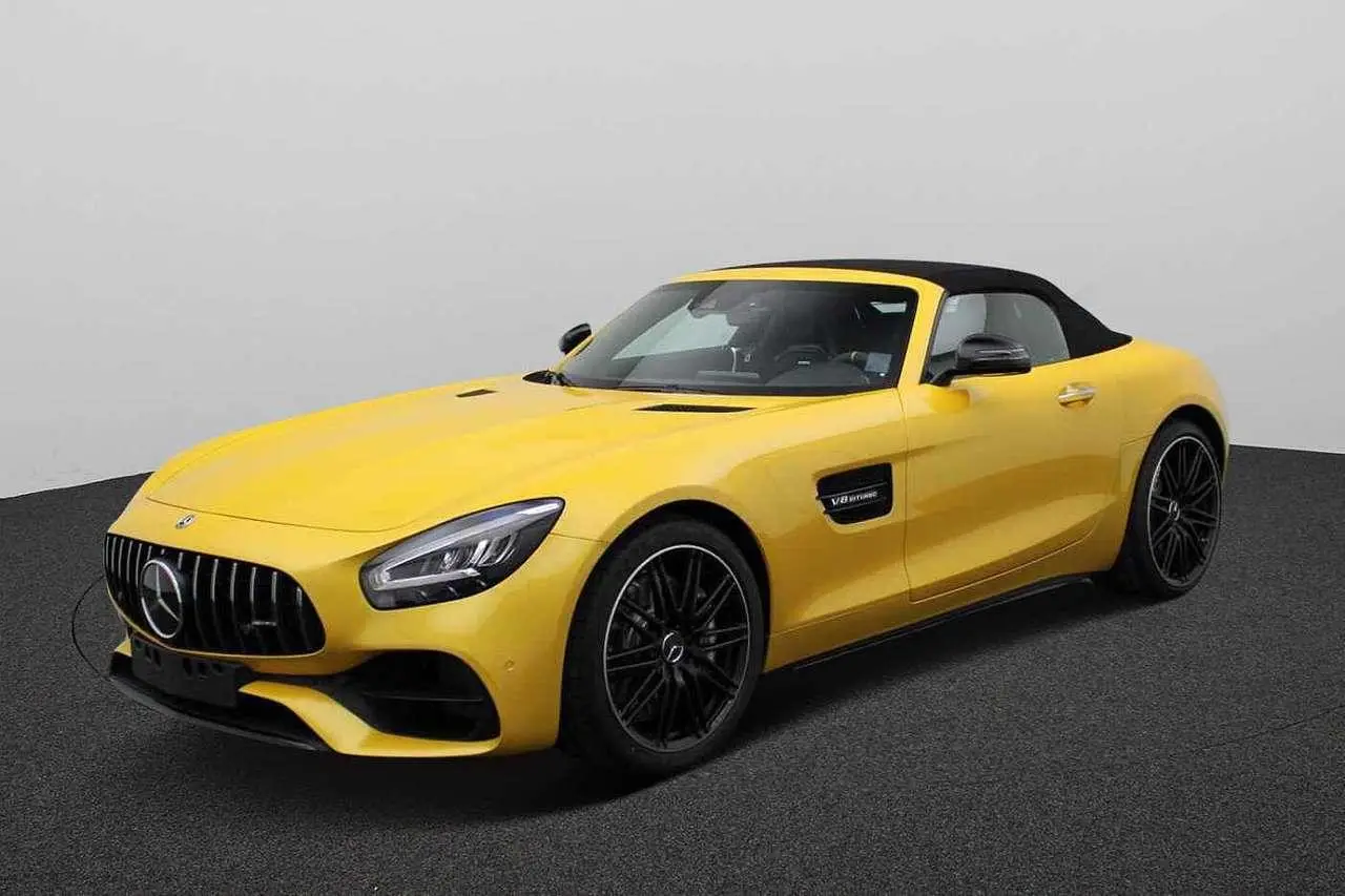 Photo 1 : Mercedes-benz Classe Gt 2021 Petrol