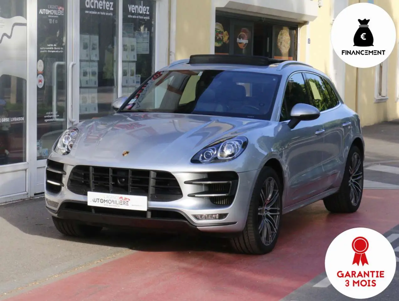 Photo 1 : Porsche Macan 2017 Essence