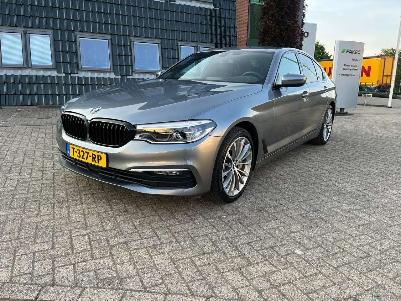 Photo 1 : Bmw Serie 5 2019 Petrol