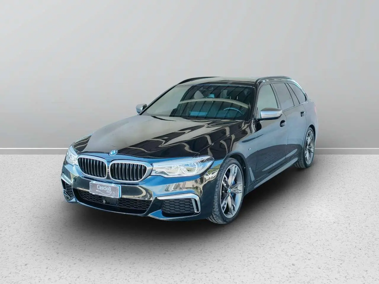 Photo 1 : Bmw Serie 5 2019 Diesel