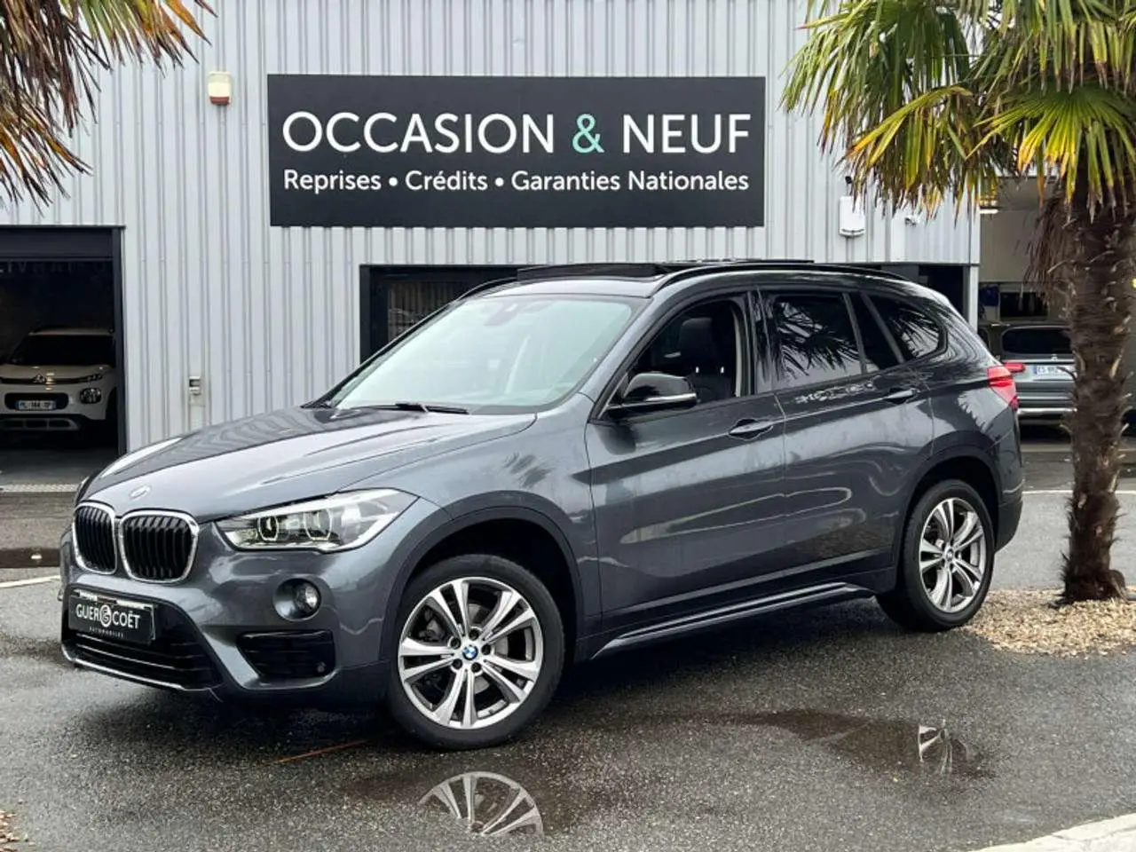 Photo 1 : Bmw X1 2019 Diesel