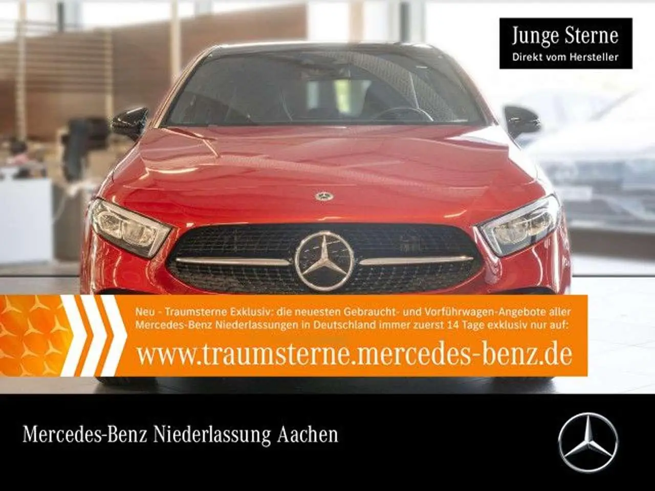 Photo 1 : Mercedes-benz Classe A 2021 Hybride