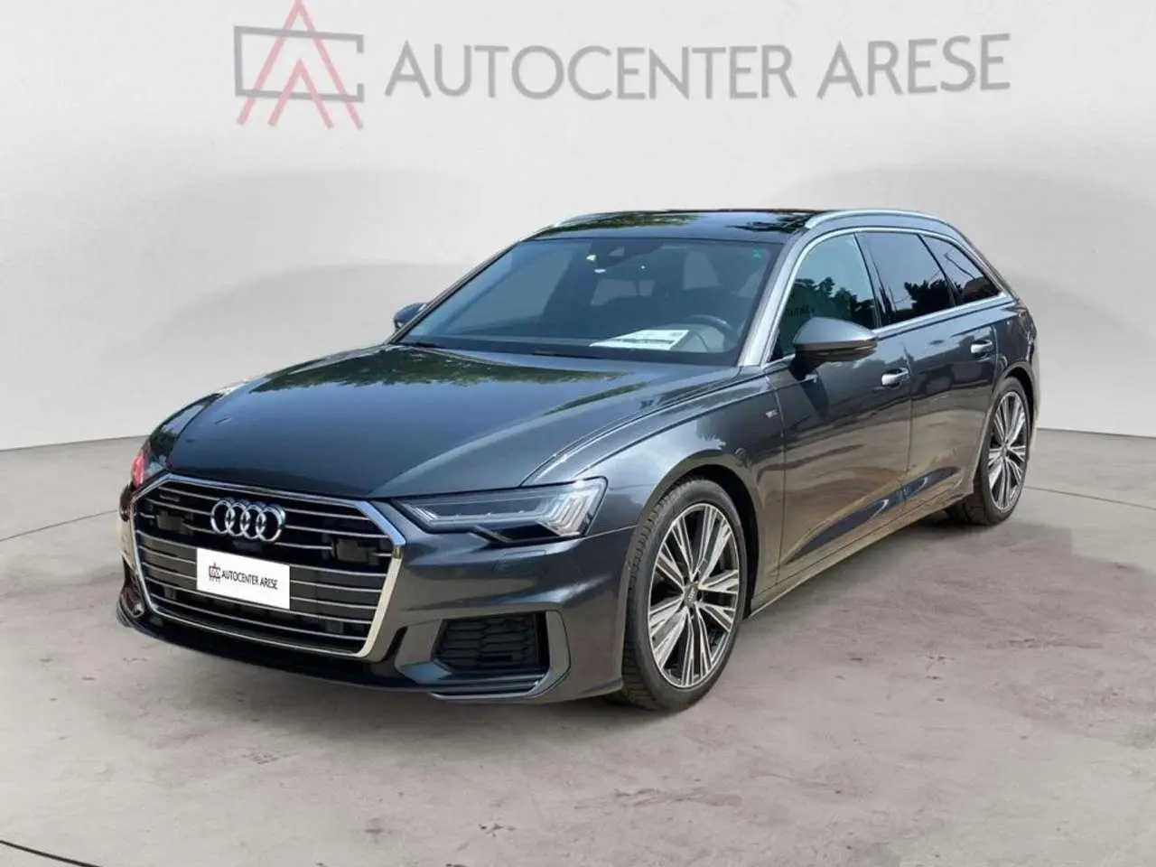 Photo 1 : Audi A6 2019 Hybrid