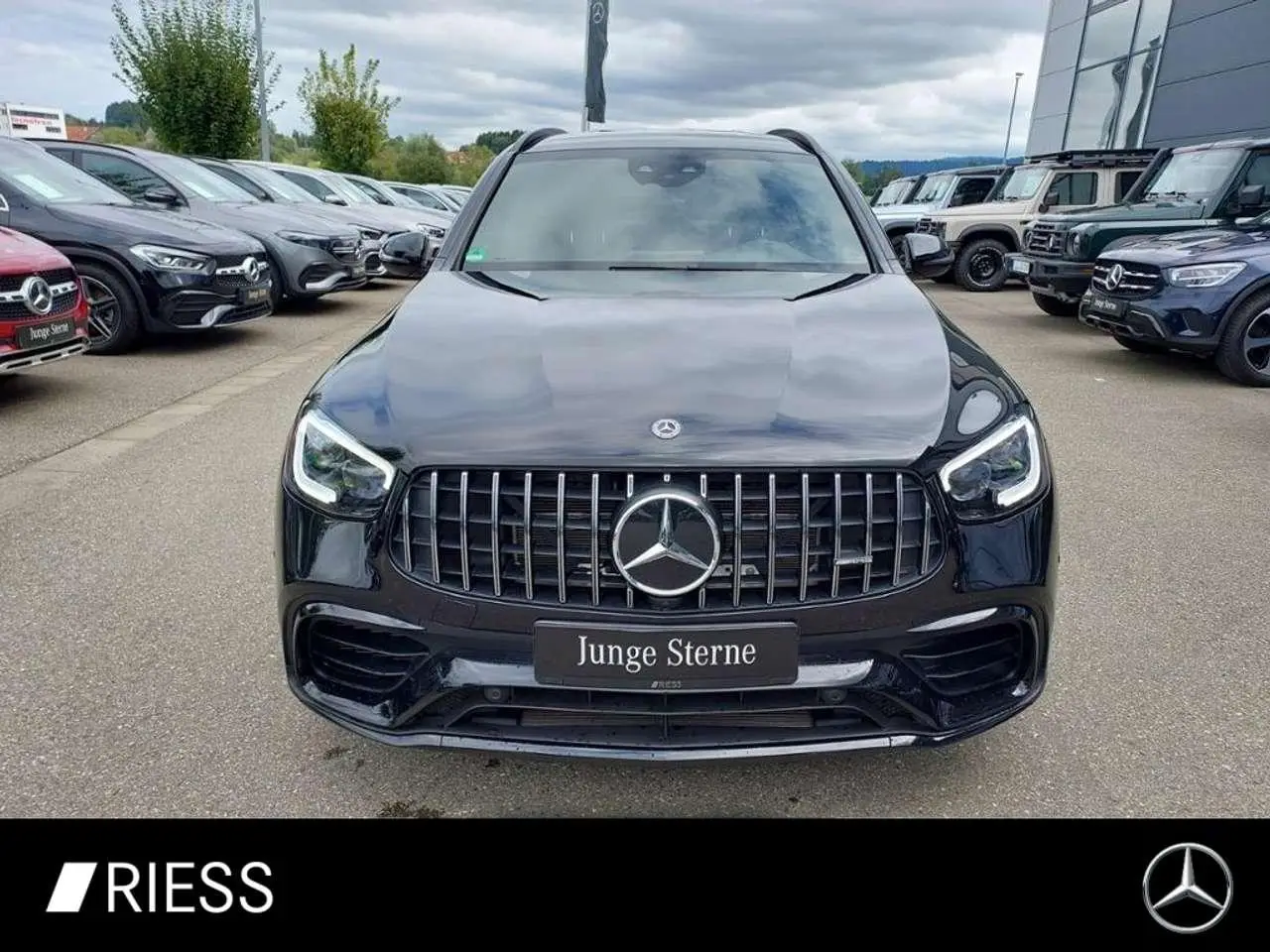 Photo 1 : Mercedes-benz Classe Glc 2019 Essence