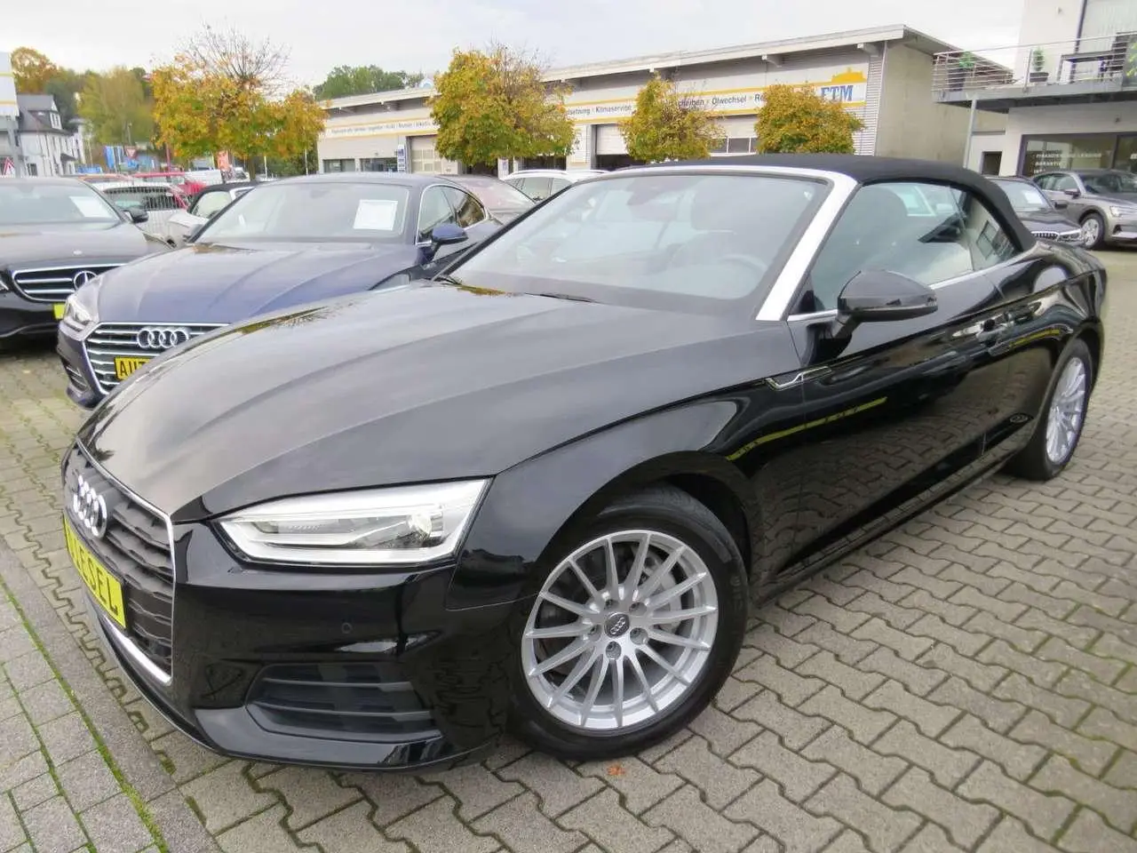 Photo 1 : Audi A5 2019 Diesel