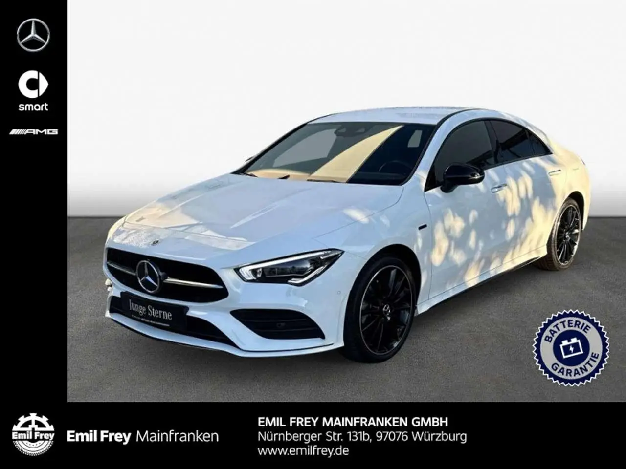 Photo 1 : Mercedes-benz Classe Cla 2021 Hybrid