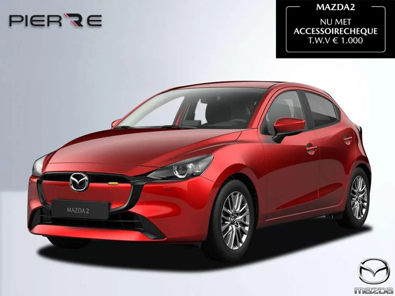 Photo 1 : Mazda 2 2024 Hybride