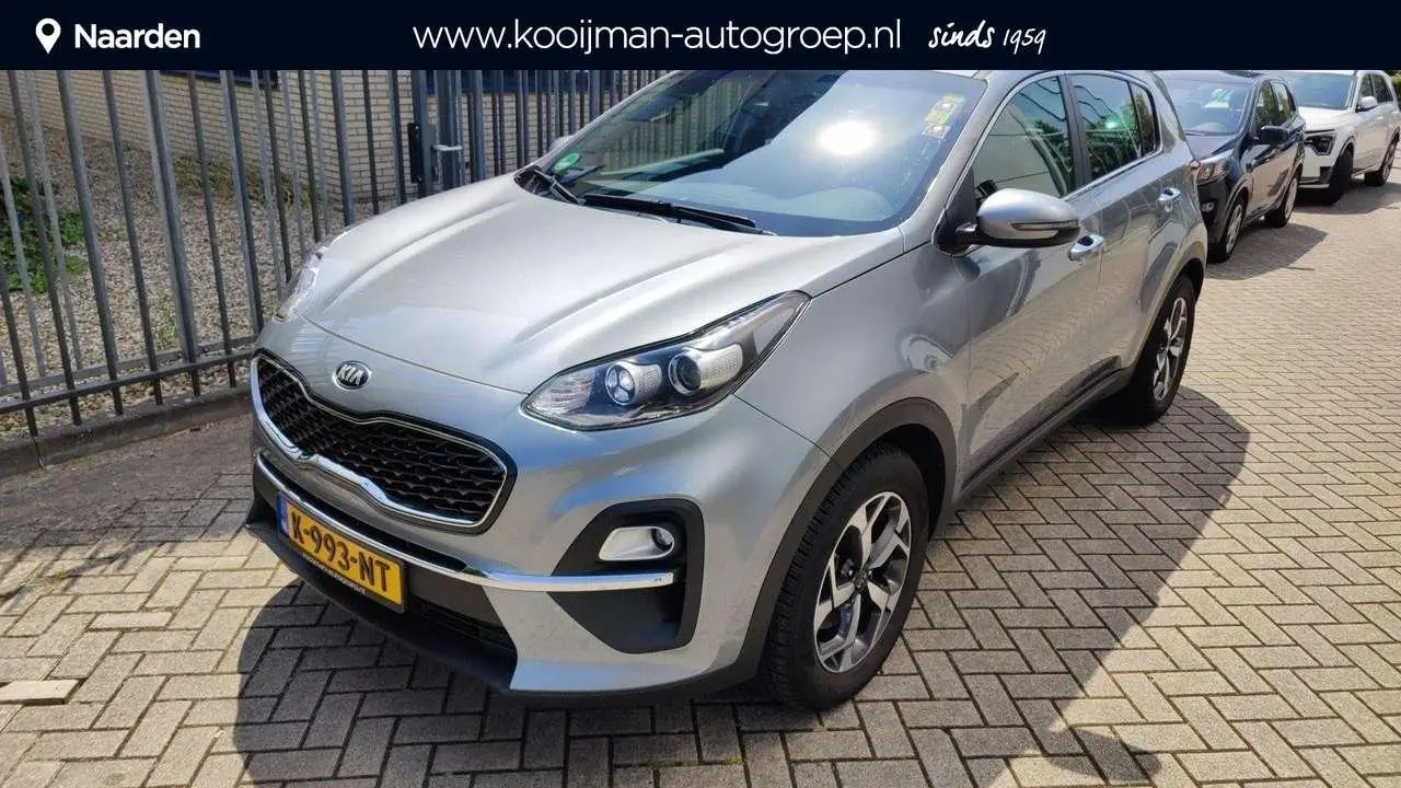 Photo 1 : Kia Sportage 2021 Essence