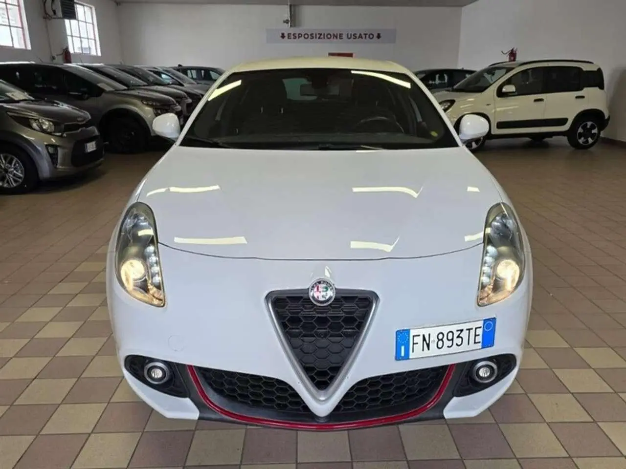 Photo 1 : Alfa Romeo Giulietta 2018 Petrol